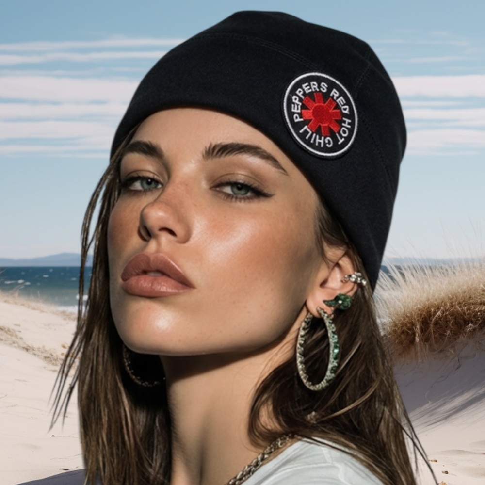 🆕Red Hot Chili Peppers Beanie - Picture 1 of 16
